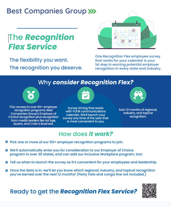How does Recognition Flex work?